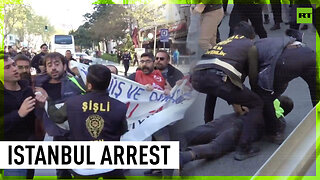 Arrests made in Istanbul at Labor Day protest