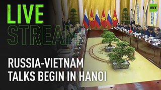 Russia-Vietnam talks begin in Hanoi
