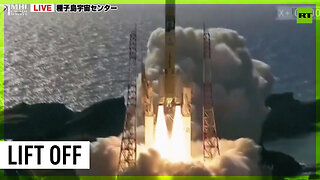 Japan launches rocket with lunar lander, X-ray telescope onboard