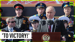 'There is no force stronger in the world than our love for motherland' - Putin