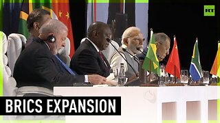 BRICS more than doubled its ranks with six new members