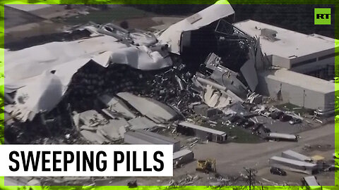 Tornado hits Pfizer plant, damaging huge amounts of medicine