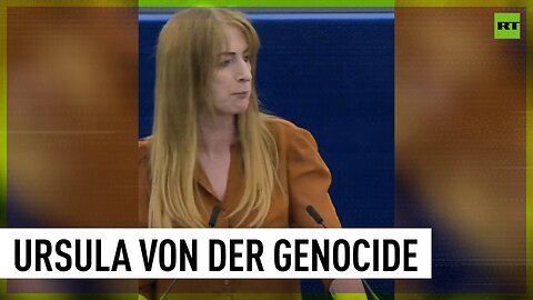 'No, thanks, Frau Genocide!' – MEP to EU Commission head