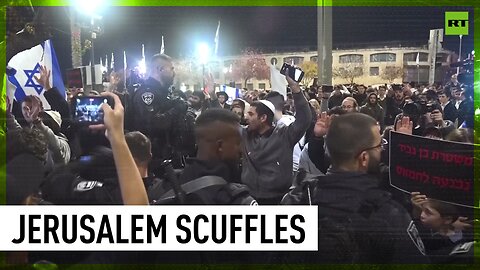 Extreme demands | Jewish youth protest for increased Israeli control over Jerusalem