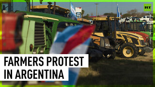 Tax pressure, scarcity of diesel: Farmers protest government policies in Argentina