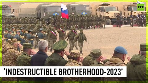 CSTO drills ‘Indestructible Brotherhood-2023’ in Kyrgyzstan conclude