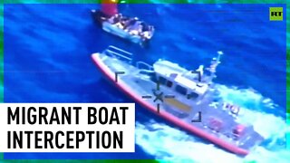 US Coast Guard stops migrants-packed boat off Florida coast