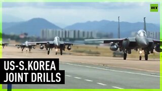 South Korea and US hold joint drills