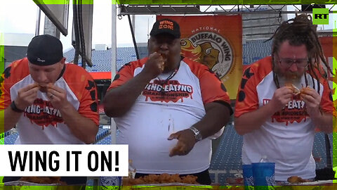 New om-nom-nom record | Australian man eats 276 chicken wings in 12 minutes