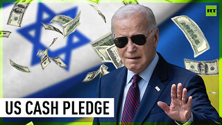 People outraged with Biden's $100BN pledge to fund Israel and Ukraine