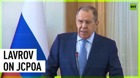 Lavrov slams inconsistent US approach to international issues including JCPOA