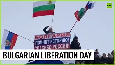 Bulgarians mark Day of Liberation from Ottomans with help of Russia