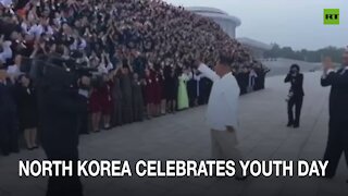North Korea Celebrates Youth Day