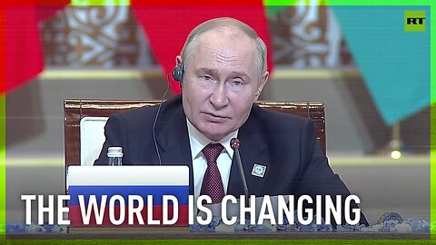 World is going through rapid and irreversible change – Putin
