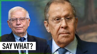 Borrell under fire for alleged 'fascist Russia' comments