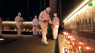 35 years on, those lost in the Chernobyl disaster are commemorated