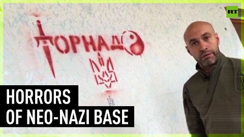 RT visits base of neo-Nazis used for torture