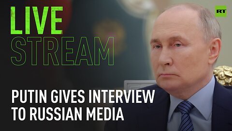 Putin gives interview to Russian media