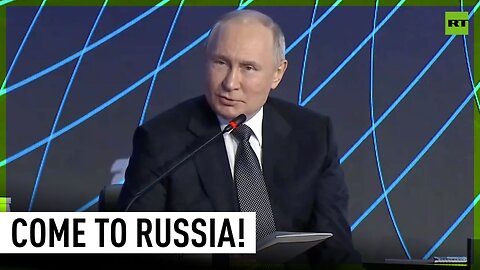 Putin supports welcoming ‘foreigners who share our values’