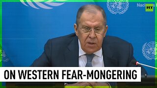 West is trying to instill fear with fairytales about Russia – Lavrov to RT