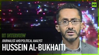 ‘The UK and the US are actually the new Nazi’ – Hussein Al-Bukhaiti