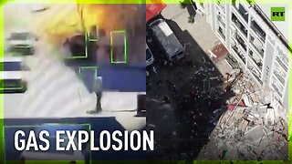 Deadly blast | Propane tank explodes in Izmir, Türkiye
