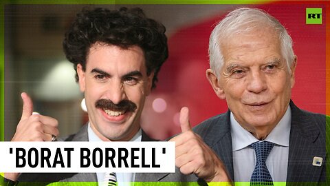 Politico gives EU chief diplomat ‘Borat award’ for ‘ineptitude in office’