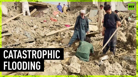 'We couldn't save anything' | Dozens killed in catastrophic flooding in Afghanistan