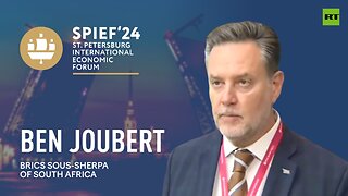 SPIEF 2024 | We held fruitful discussions over growing BRICS opportunities - Ben Joubert