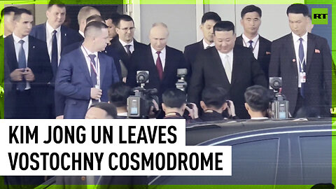 Putin, Kim Jong Un finish bilateral talks