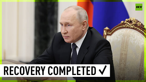 Recovery stage of Russian economy completed - Putin