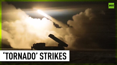 Tornado MLRS destroys Ukrainian military targets