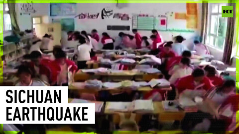 6.1-magnitude quake hits China's Sichuan province