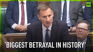 Reeves’ first budget will become the biggest betrayal in history by a new chancellor – Jeremy Hunt