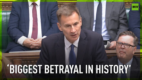 Reeves’ first budget will become the biggest betrayal in history by a new chancellor – Jeremy Hunt