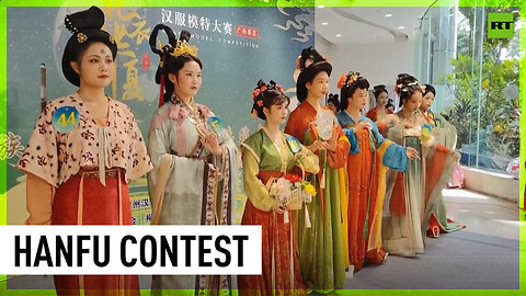 Ancient Chinese beauty | Hanfu costume competition