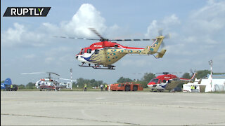 Aerobatic group from India in training before MAKS 2021