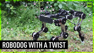 New robot dog can keep running without power