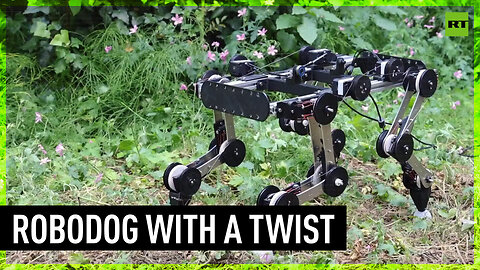New robot dog can keep running without power
