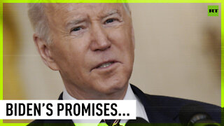 Biden promises to fight terrorists in Afghanistan… 'and beyond’