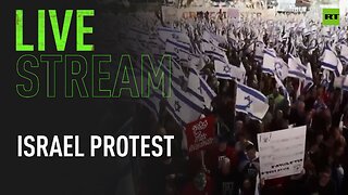 Anti-government protesters rally in Tel Aviv