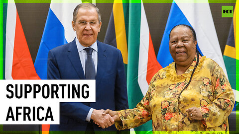 Lavrov visits Sudan to discuss strengthening economic ties