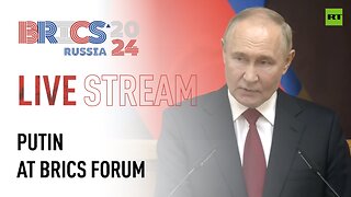 Putin speaks at BRICS Parliamentary Forum