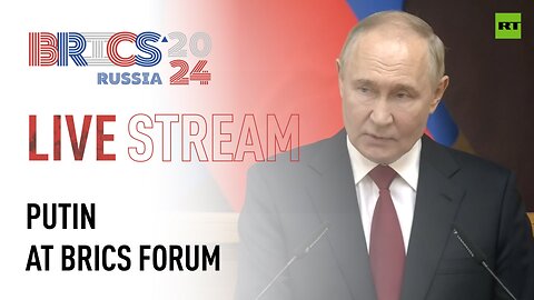 Putin speaks at BRICS Parliamentary Forum