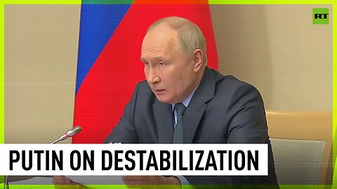 Middle East conflict is being used to divide Russian multiconfessional society - Putin