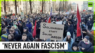 German cities hold massive march against AfD over deportation meeting