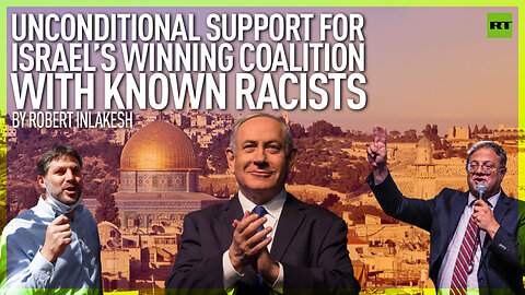 Unconditional support for Tel Aviv’s racism