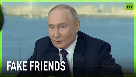 US are not fighting for Ukraine but for their leadership – Putin