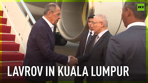 Lavrov arrives in Malaysia for official visit