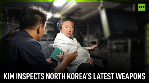 Kim inspects North Korea’s latest weapons